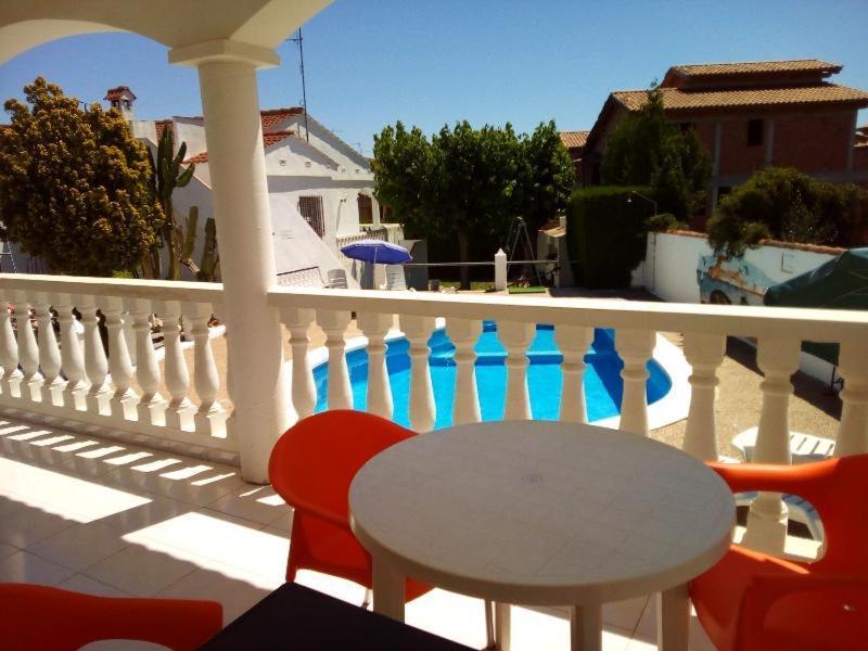 Villa Les Illes Peñiscola Exterior foto